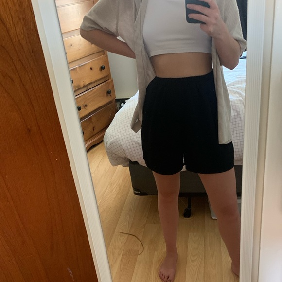 Oak and Fort | Black Shorts - Picture 6 of 8